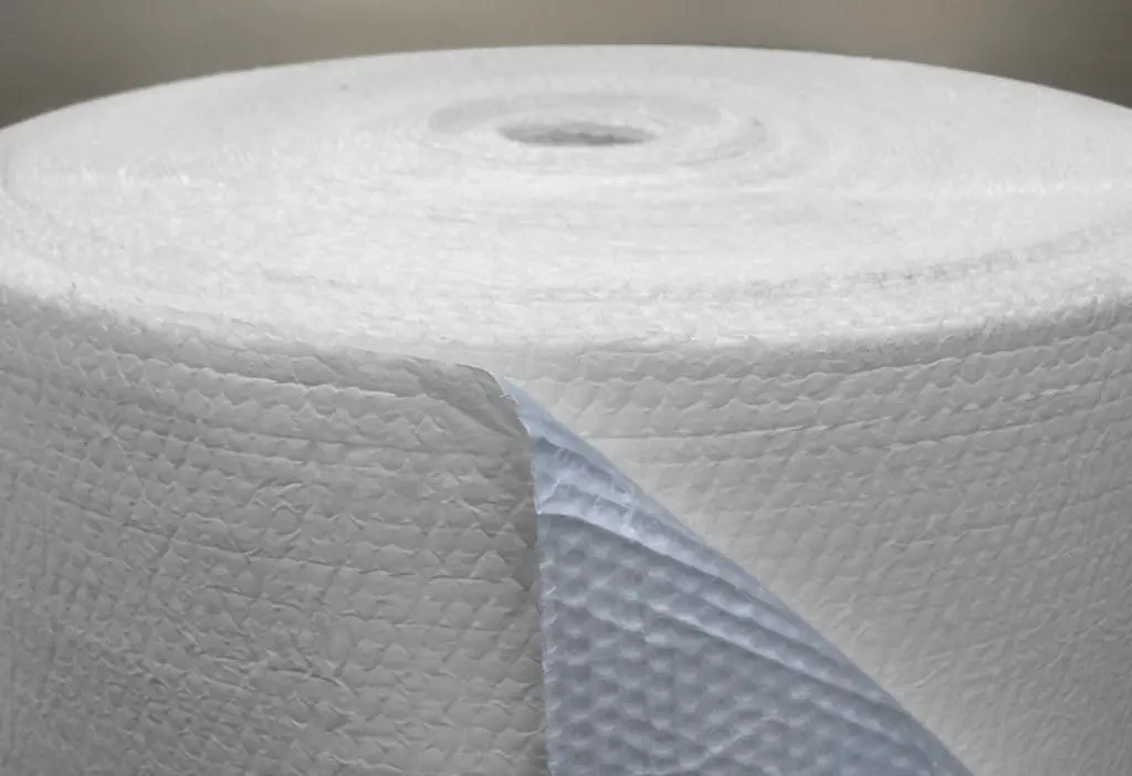 Materiale protettivo per imballare gli oggetti.